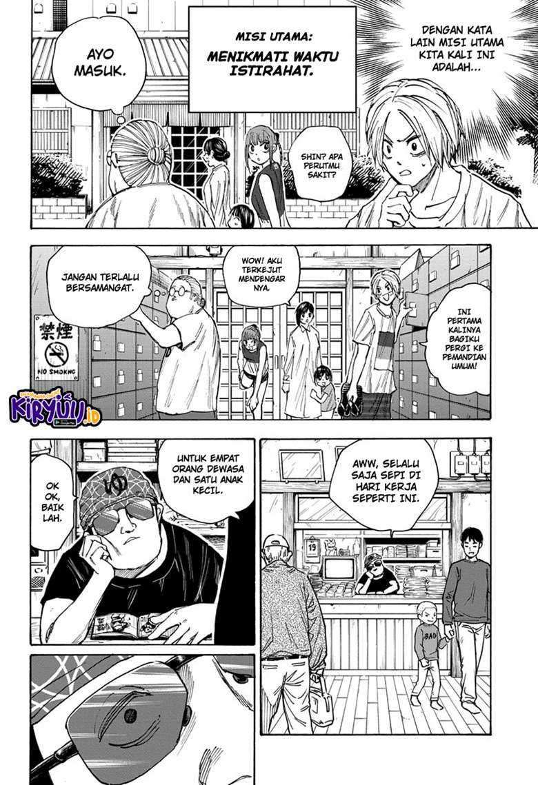 Sakamoto Days Chapter 32 Gambar 5