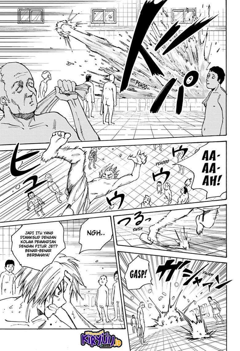 Sakamoto Days Chapter 32 Gambar 8