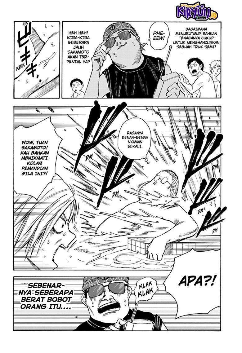 Sakamoto Days Chapter 32 Gambar 9