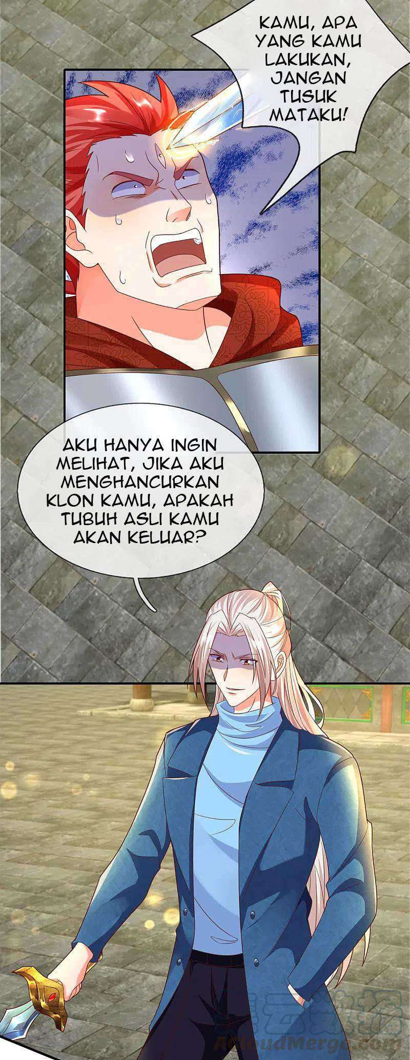 Immortal Daddy Xianzun Chapter 219 Gambar 22