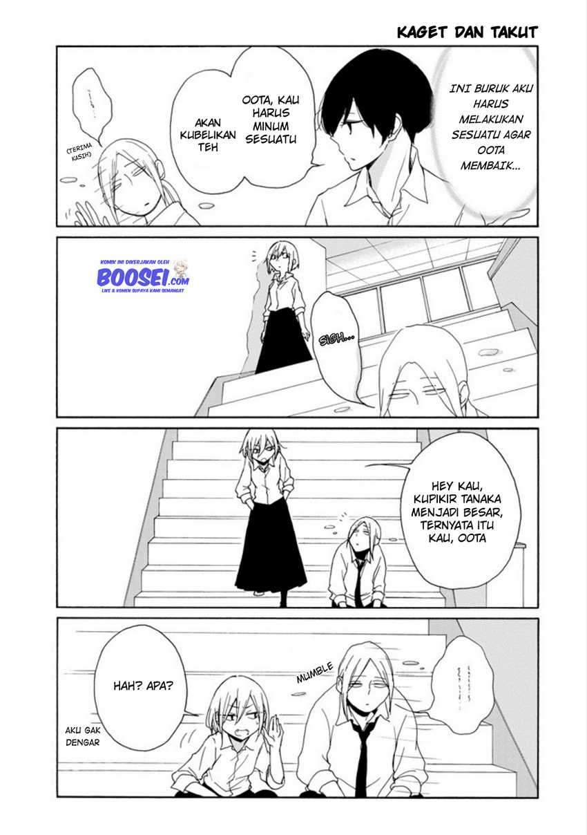 Tanaka-kun wa Itsumo Kedaruge Chapter 92 Gambar 14