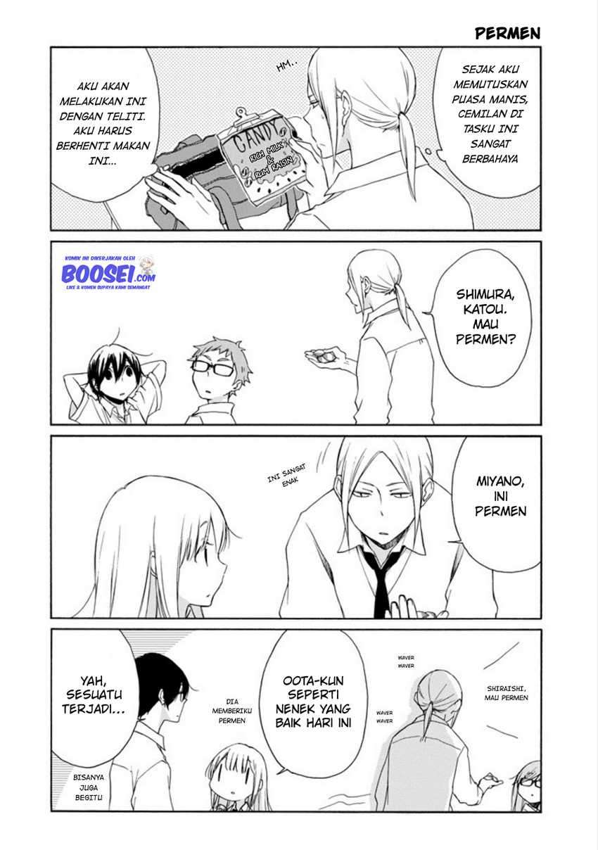 Tanaka-kun wa Itsumo Kedaruge Chapter 92 Gambar 9