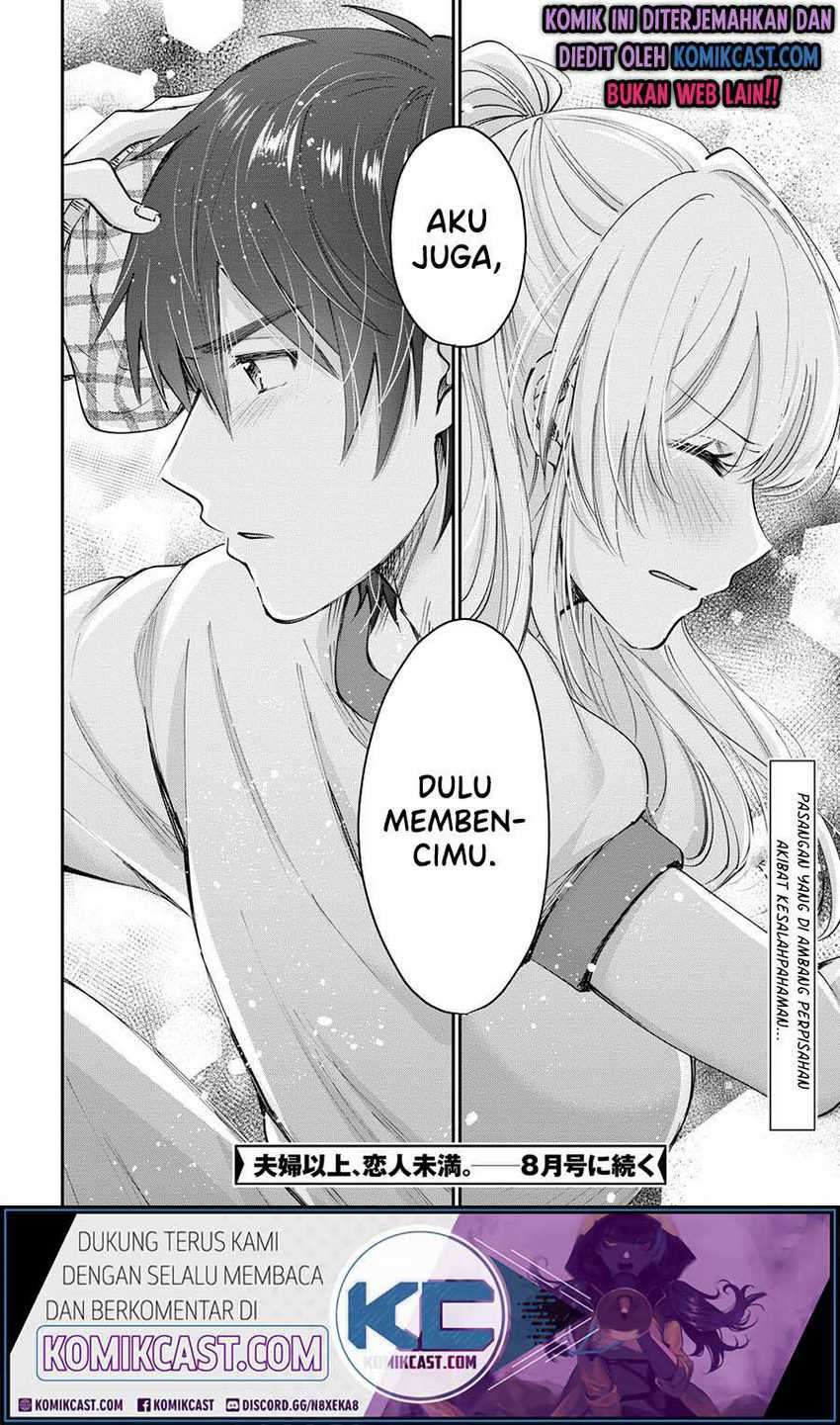 Fuufu Ijou Koibito Miman. Chapter 39 Gambar 32