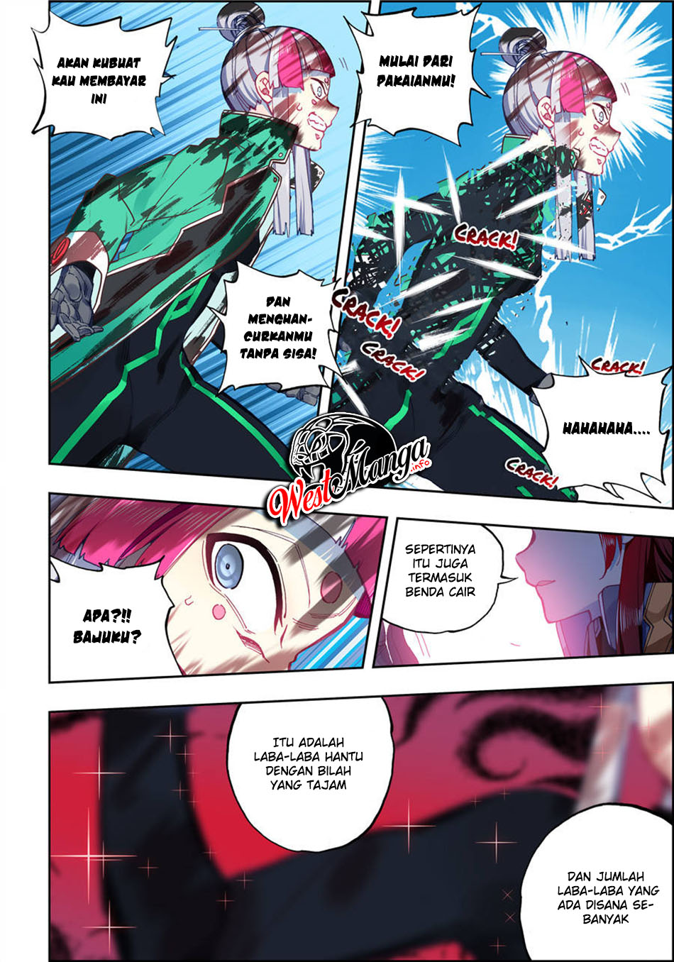 X Epoch of Dragon Chapter 90 Gambar 12