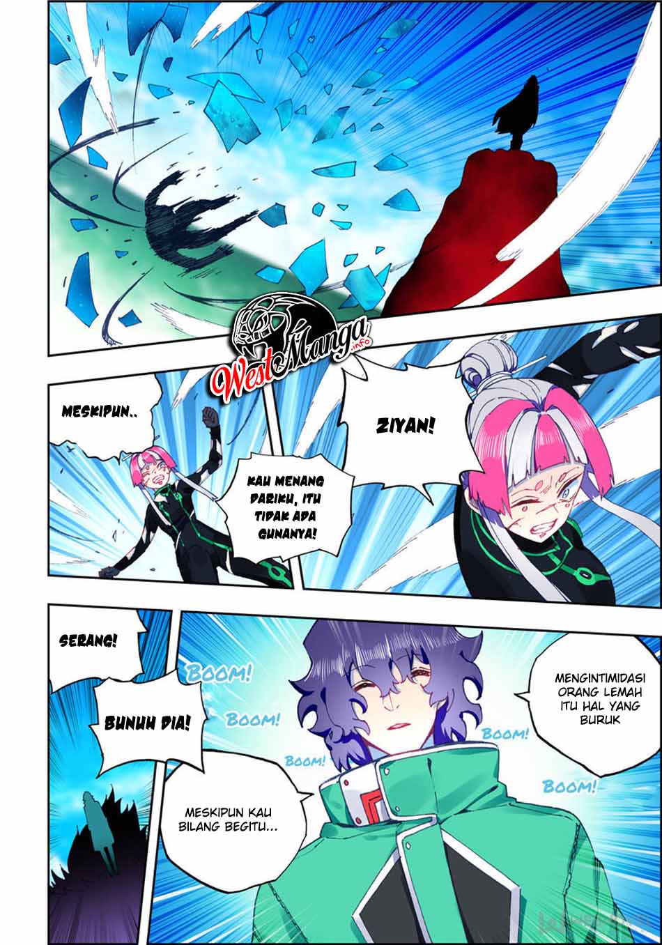 X Epoch of Dragon Chapter 90 Gambar 14