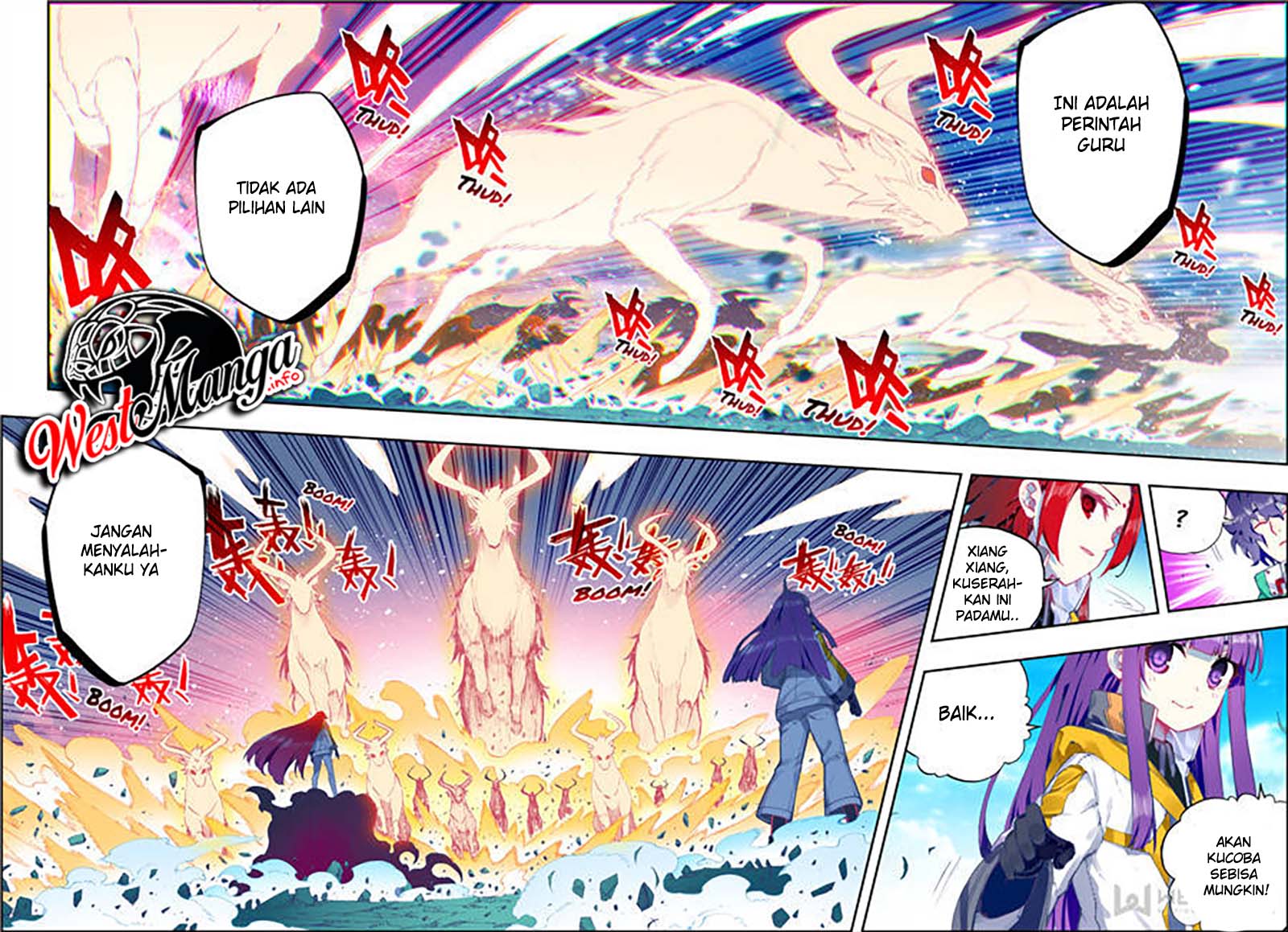 X Epoch of Dragon Chapter 90 Gambar 15