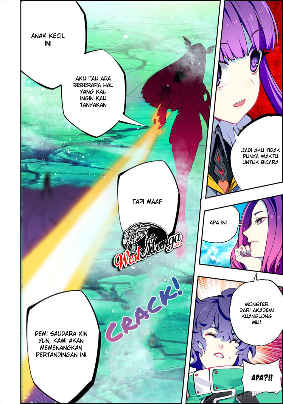 X Epoch of Dragon Chapter 90 Gambar 20