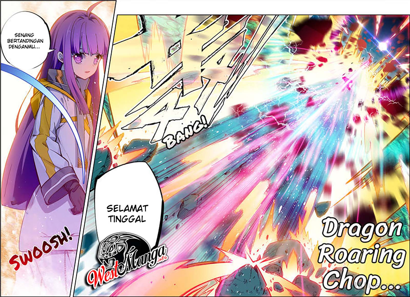 X Epoch of Dragon Chapter 90 Gambar 21