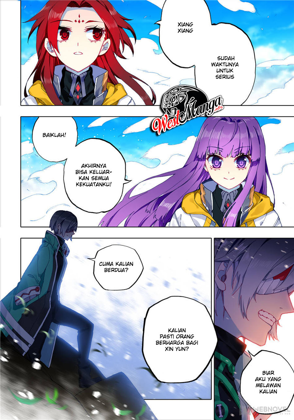 X Epoch of Dragon Chapter 90 Gambar 4