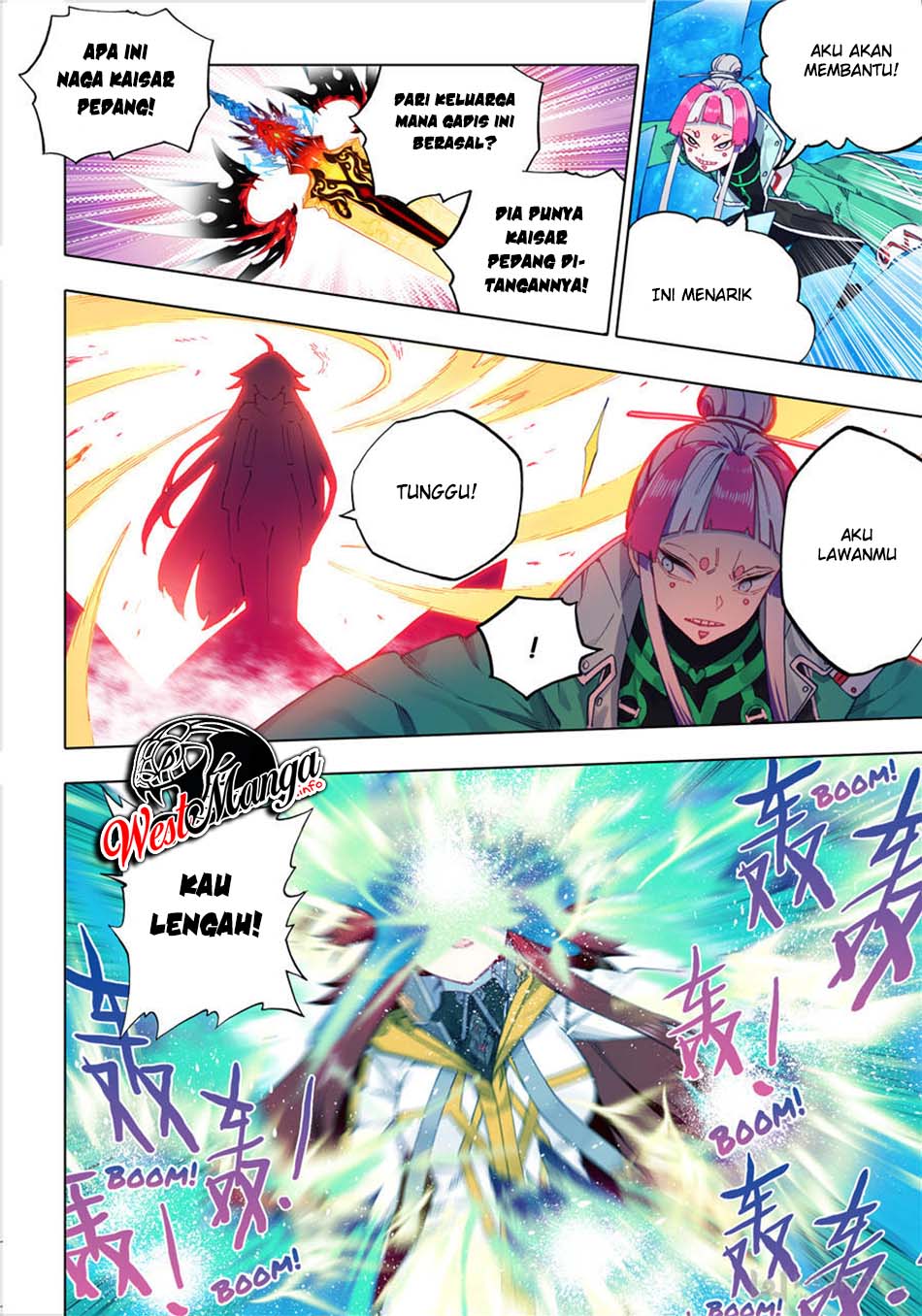 X Epoch of Dragon Chapter 90 Gambar 8