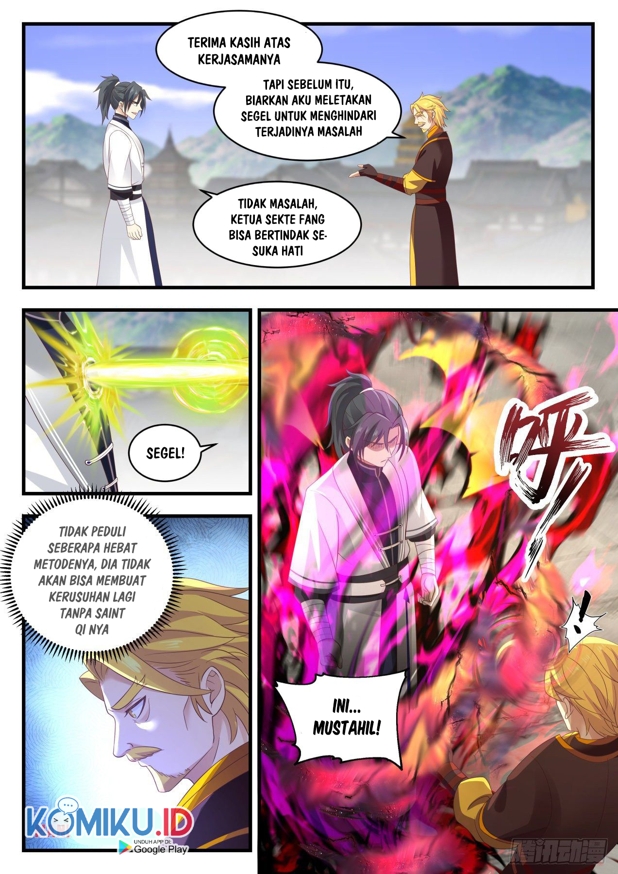 Martial Peak Chapter 1341 Gambar 13