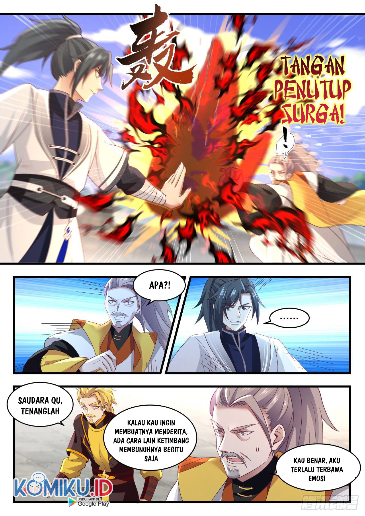 Martial Peak Chapter 1341 Gambar 8