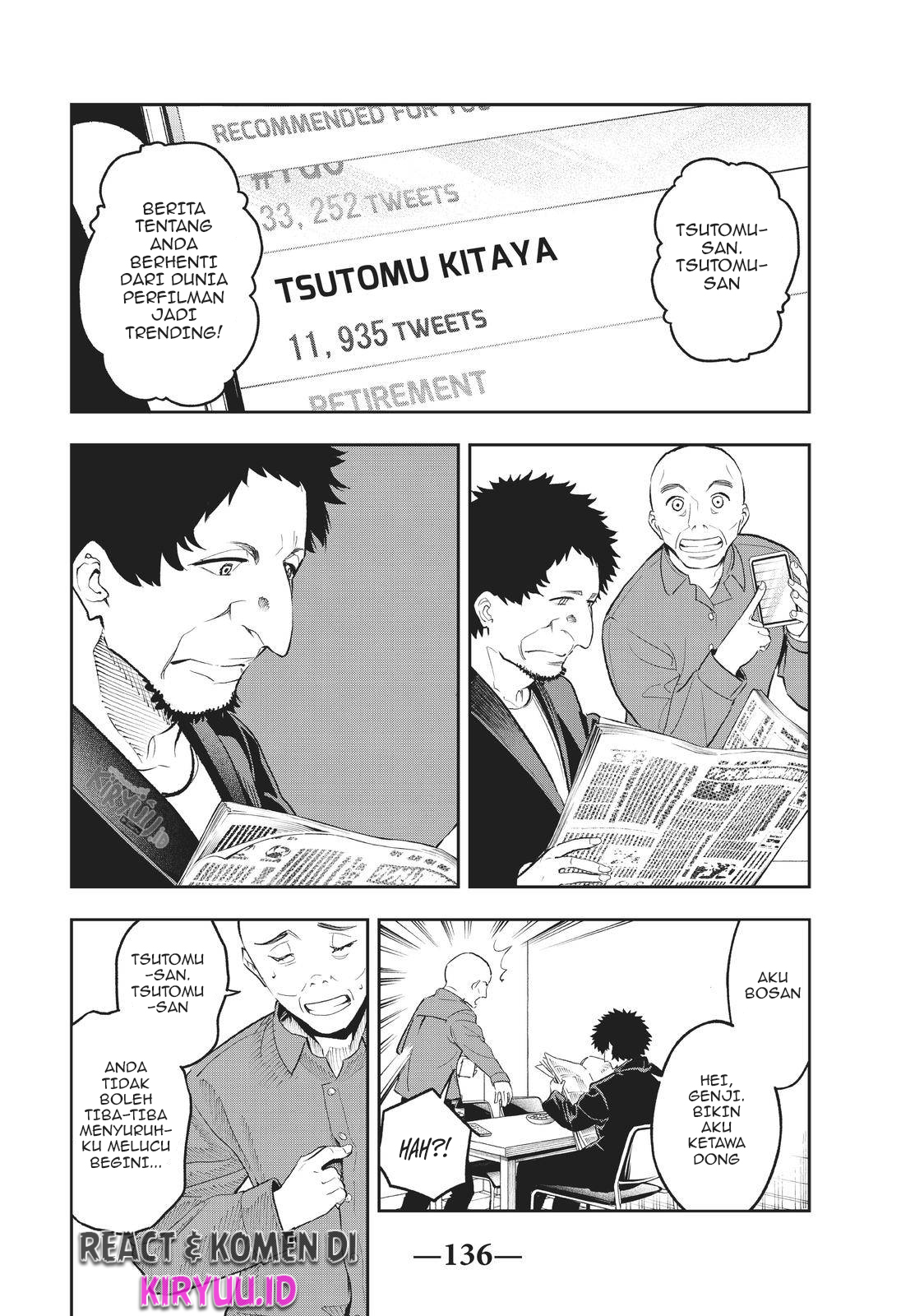 Runway de Waratte Chapter 128 Gambar 10