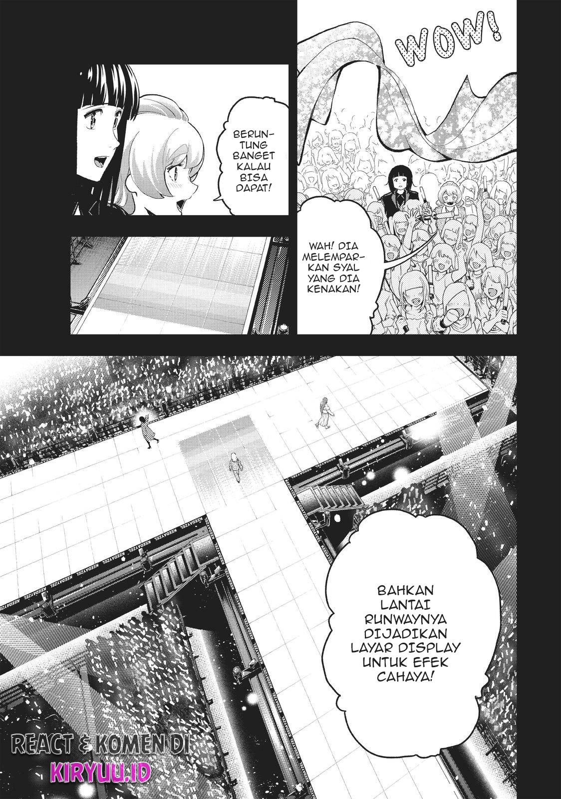 Runway de Waratte Chapter 128 Gambar 15