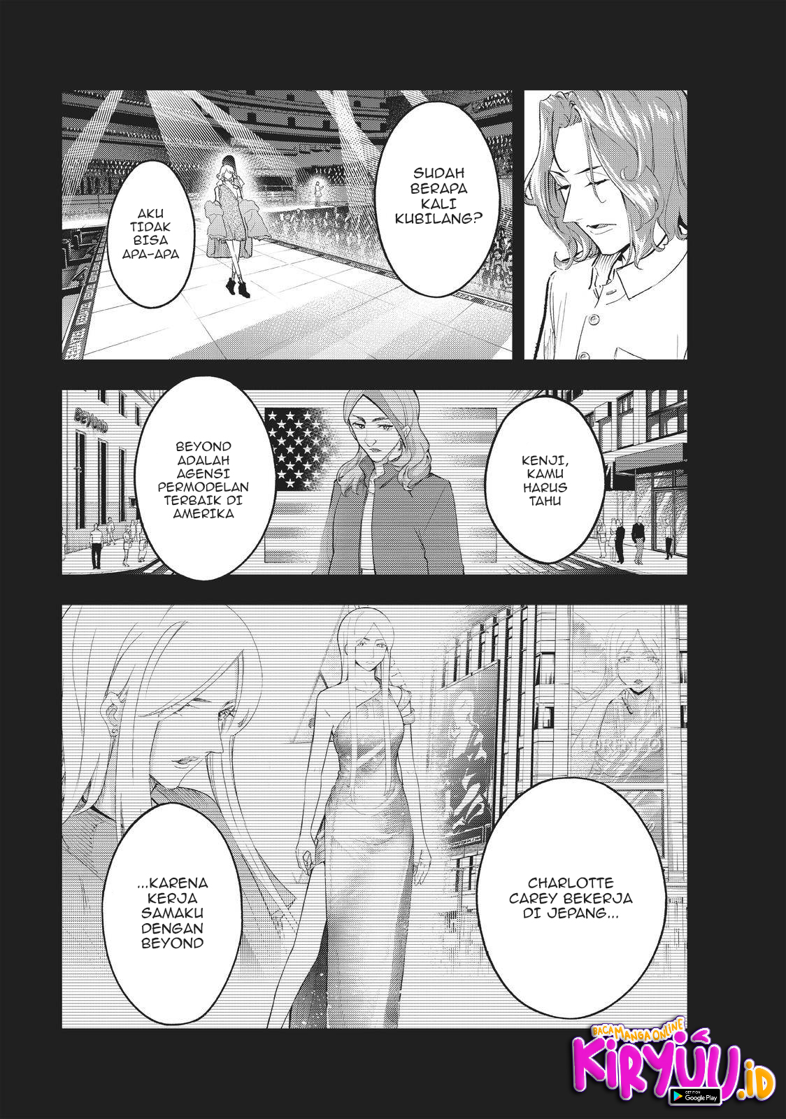 Baca Manga Runway de Waratte Chapter 128 Gambar 2