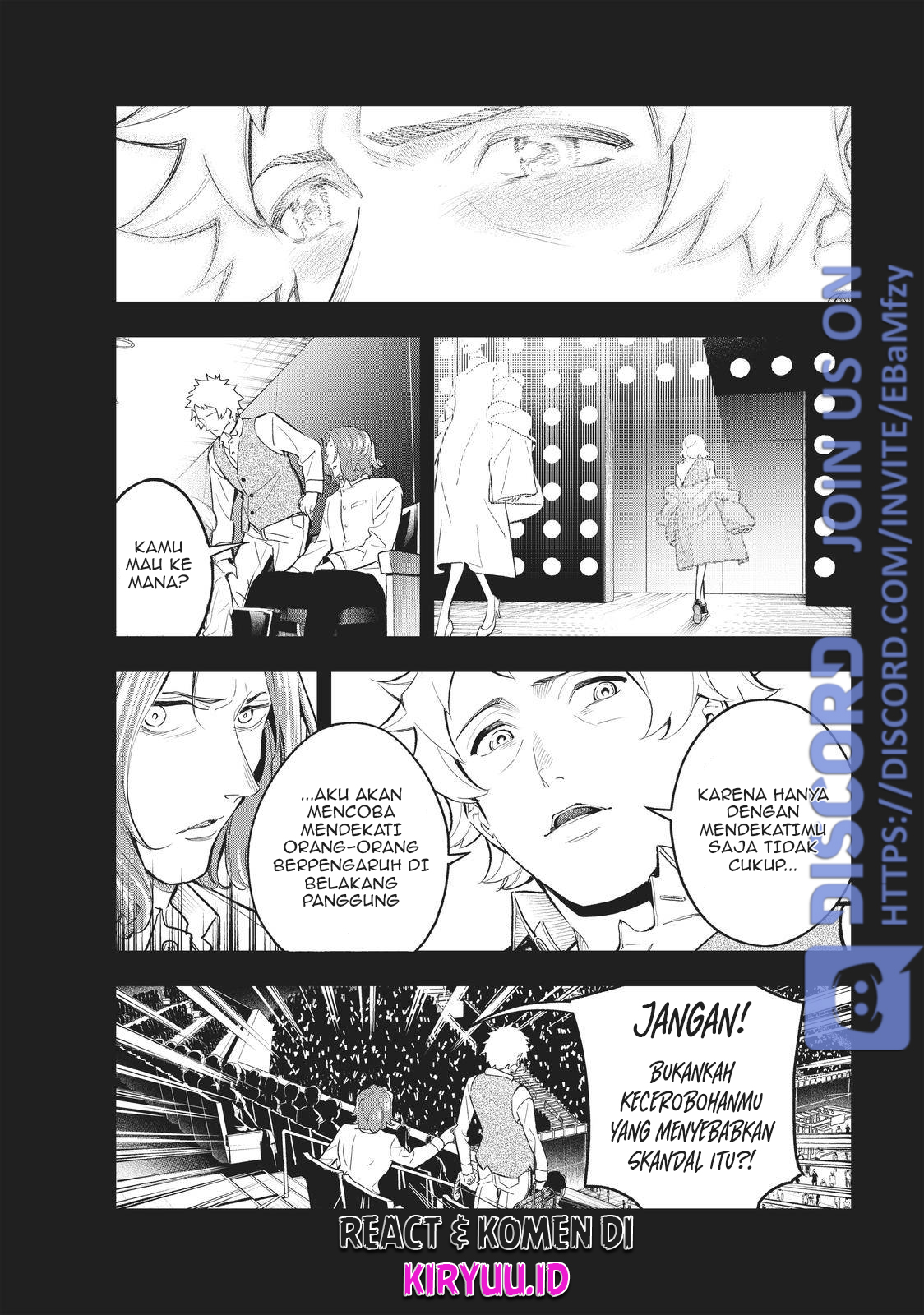 Runway de Waratte Chapter 128 Gambar 5