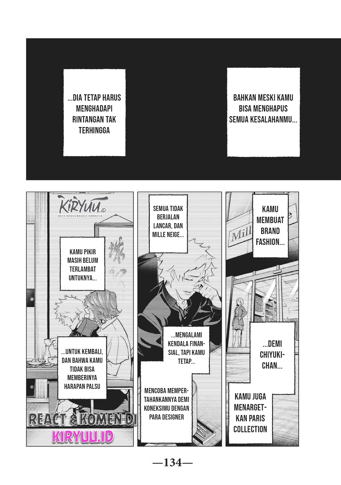 Runway de Waratte Chapter 128 Gambar 8