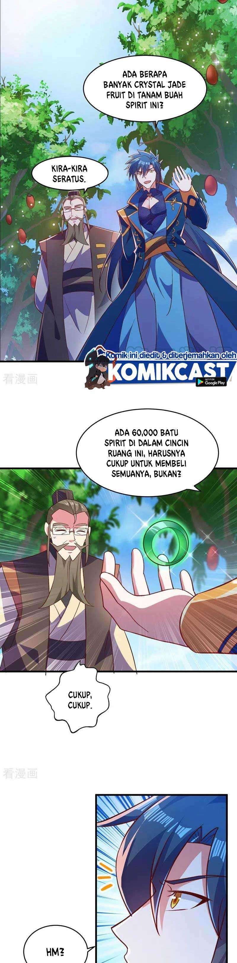 Spirit Sword Sovereign Chapter 424 Gambar 3