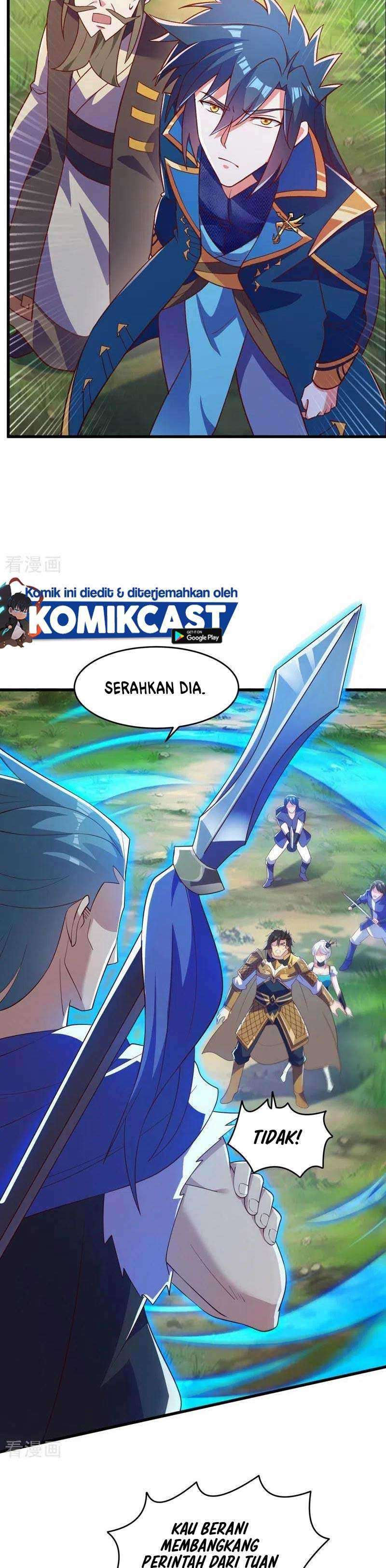 Spirit Sword Sovereign Chapter 424 Gambar 5