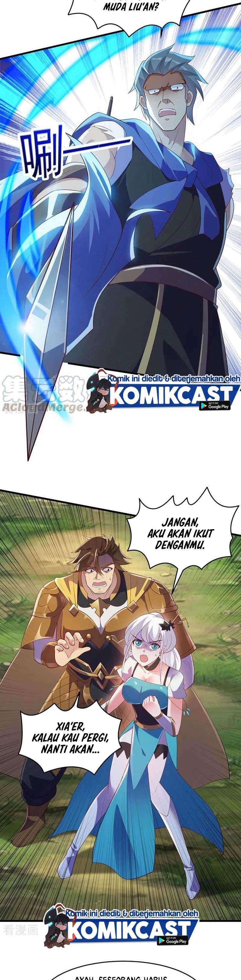 Spirit Sword Sovereign Chapter 424 Gambar 6