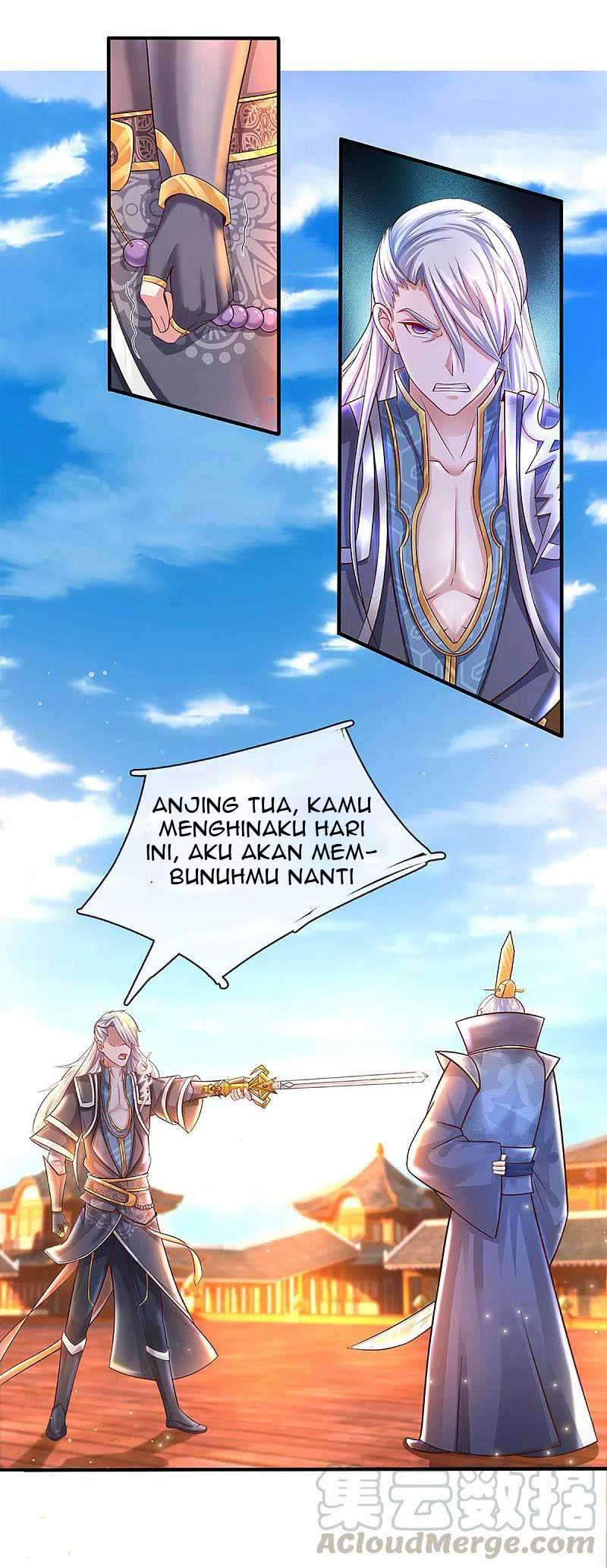 Shura Sword Sovereign Chapter 220 Gambar 12