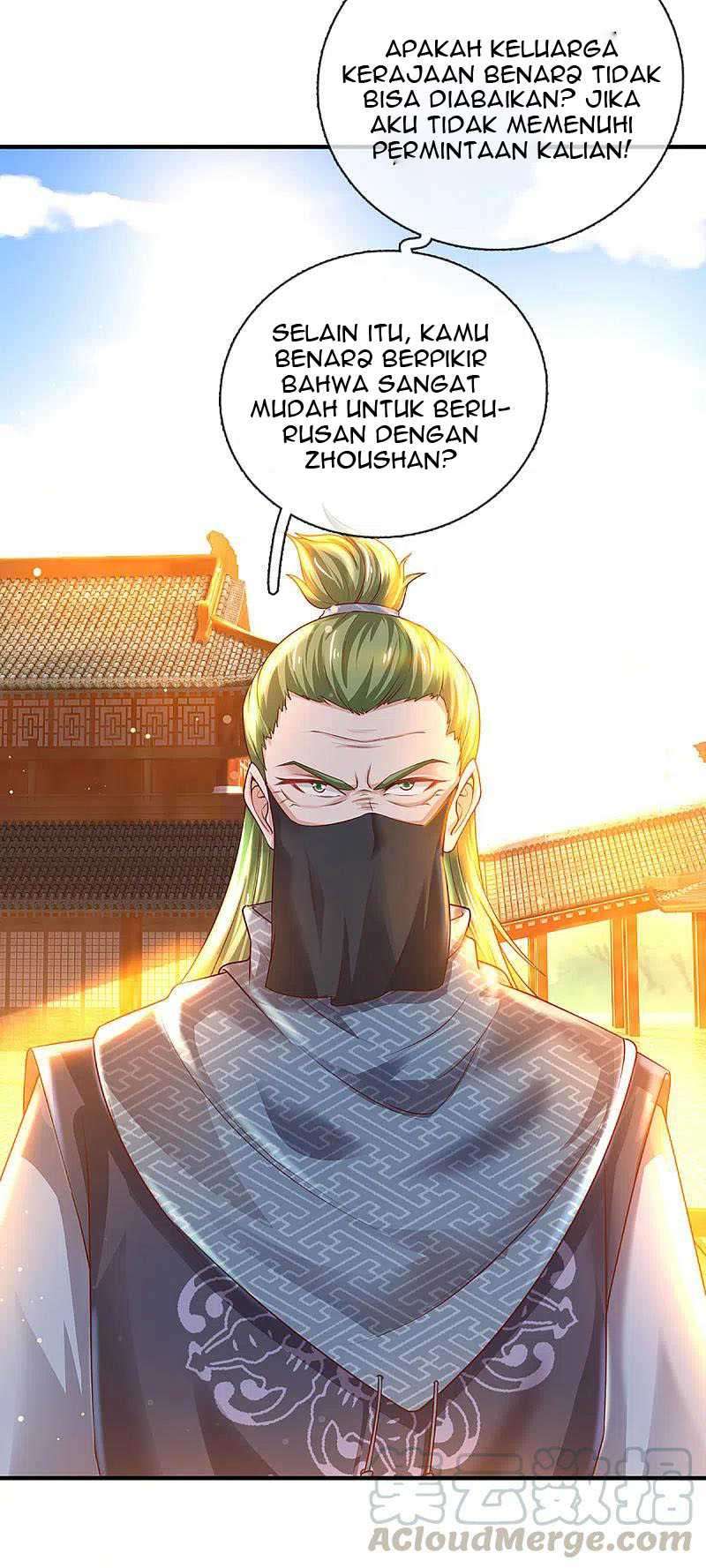 Shura Sword Sovereign Chapter 220 Gambar 32