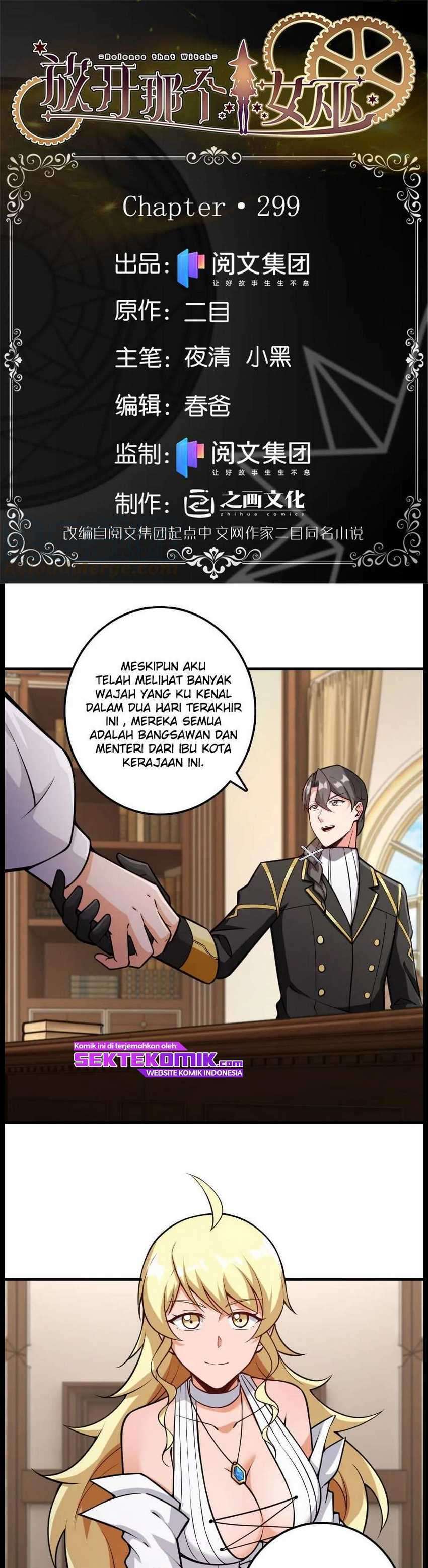 Baca Manhua Release That Witch Chapter 299 Gambar 2