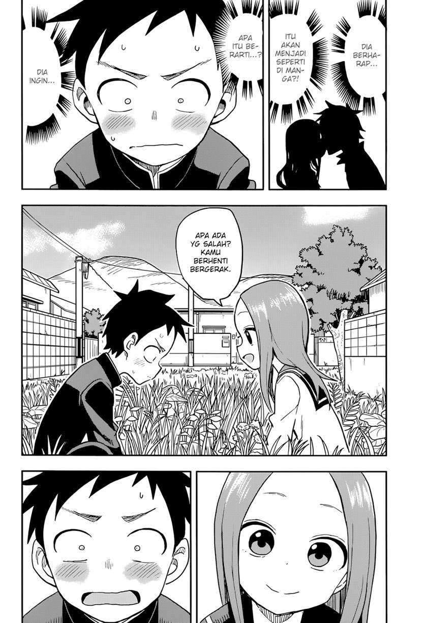 Karakai Jouzu no Takagi-san Chapter 135 Gambar 11