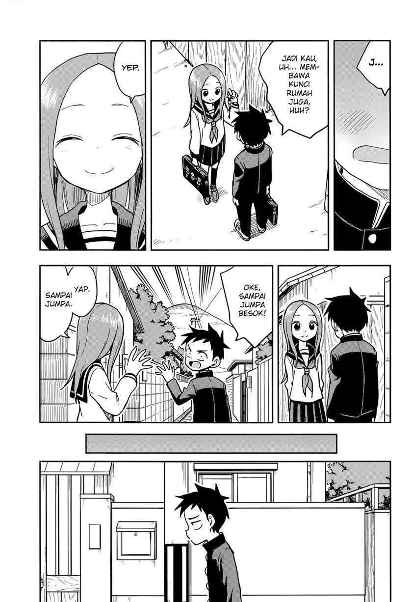 Karakai Jouzu no Takagi-san Chapter 135 Gambar 16