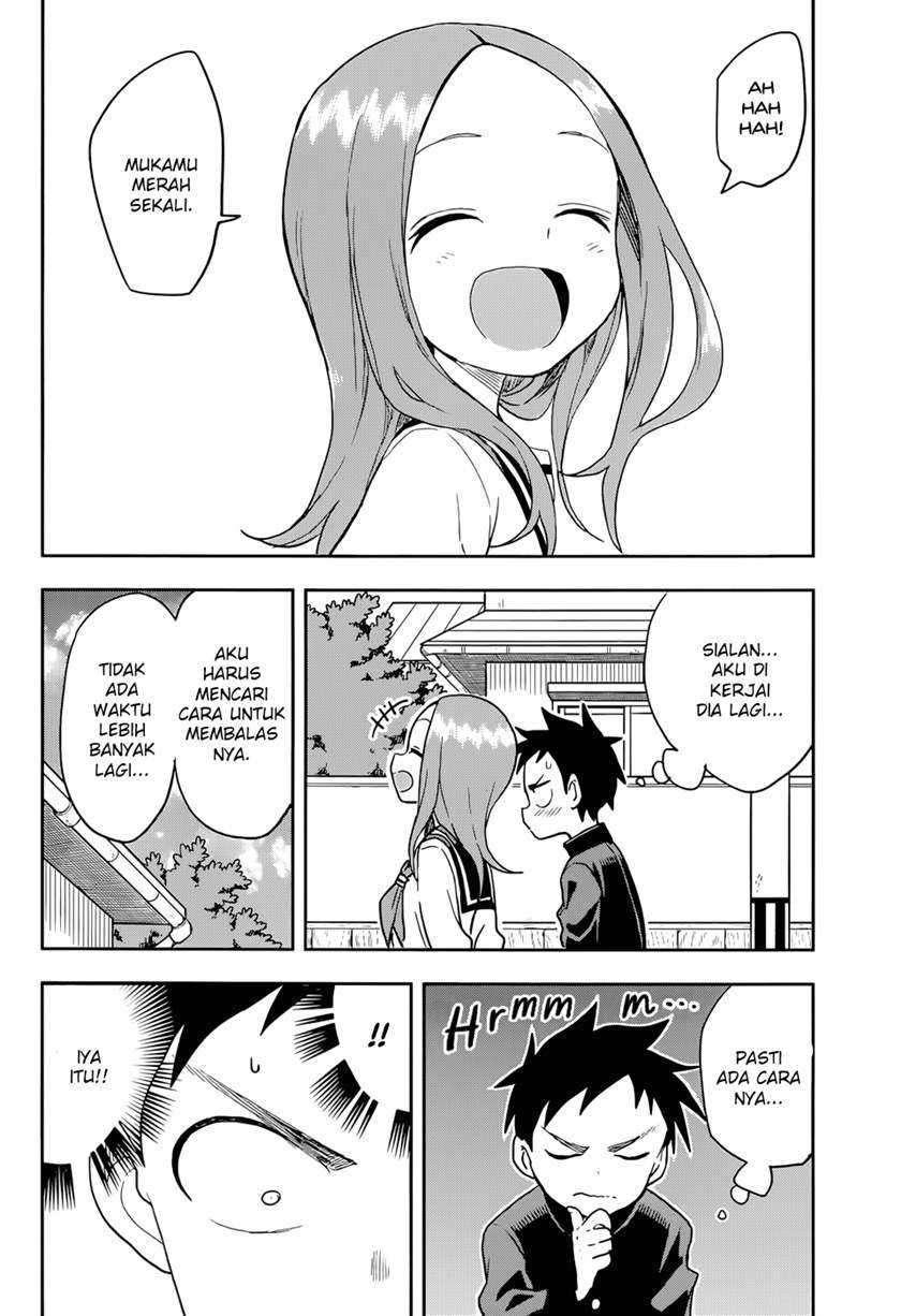 Karakai Jouzu no Takagi-san Chapter 135 Gambar 3