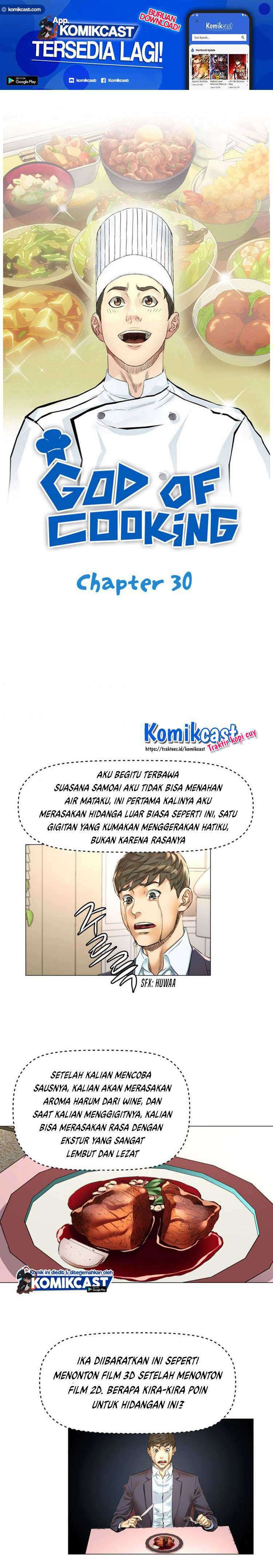 Baca Manhwa God of Cooking Chapter 30 Gambar 2