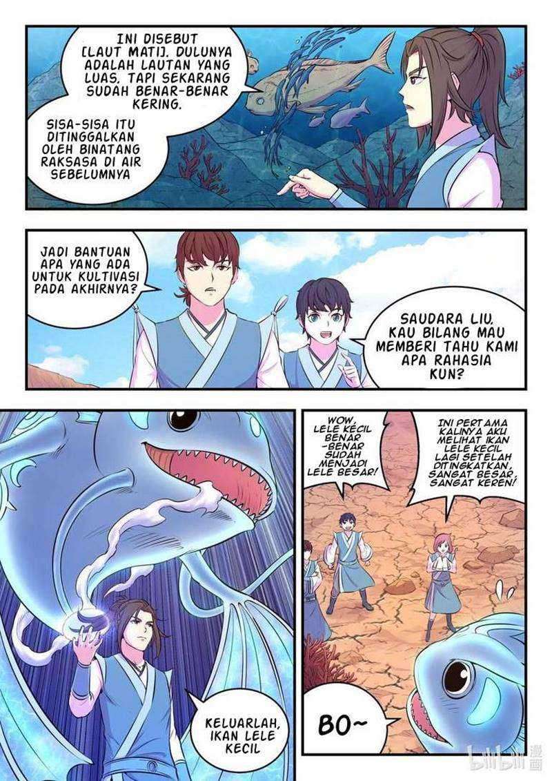 Legendary Fish Take The World Chapter 77.2 Gambar 11