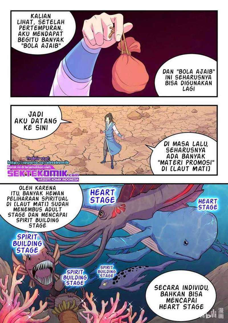 Legendary Fish Take The World Chapter 77.2 Gambar 17