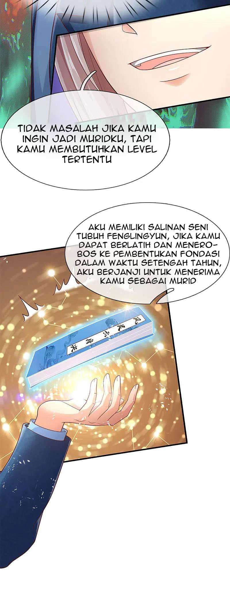 Immortal Daddy Xianzun Chapter 221 Gambar 21