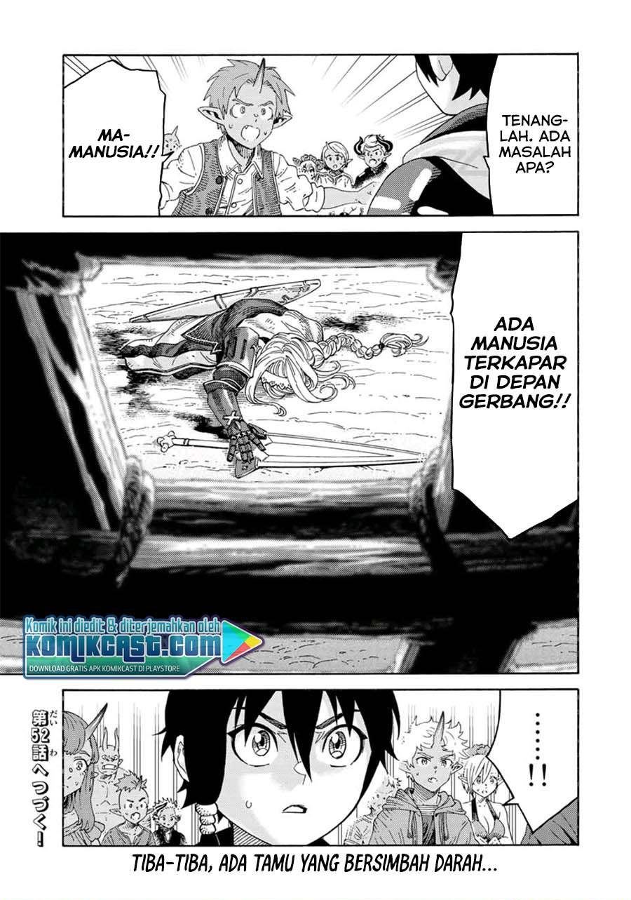 Suterareta Tensei Kenja ~Mamono no Mori de Saikyou no dai ma Teikoku o Tsukuriageru~ Chapter 51 Gambar 18