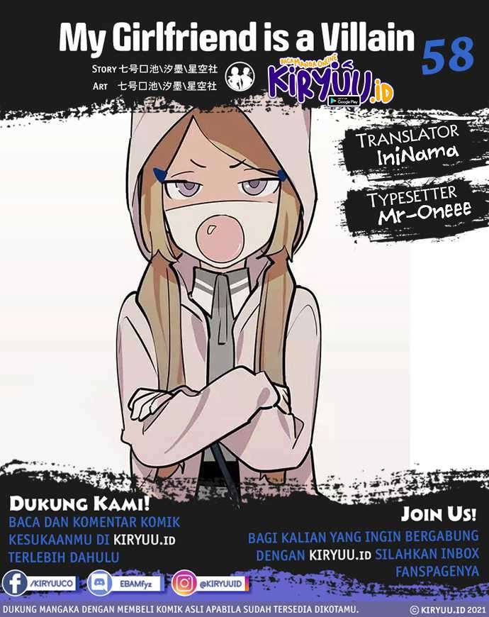 Baca Komik My Girlfriend is a Villain Chapter 58 Gambar 1