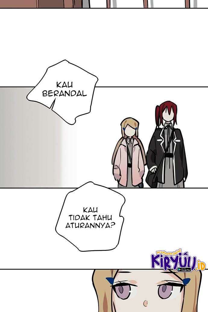 My Girlfriend is a Villain Chapter 58 Gambar 25