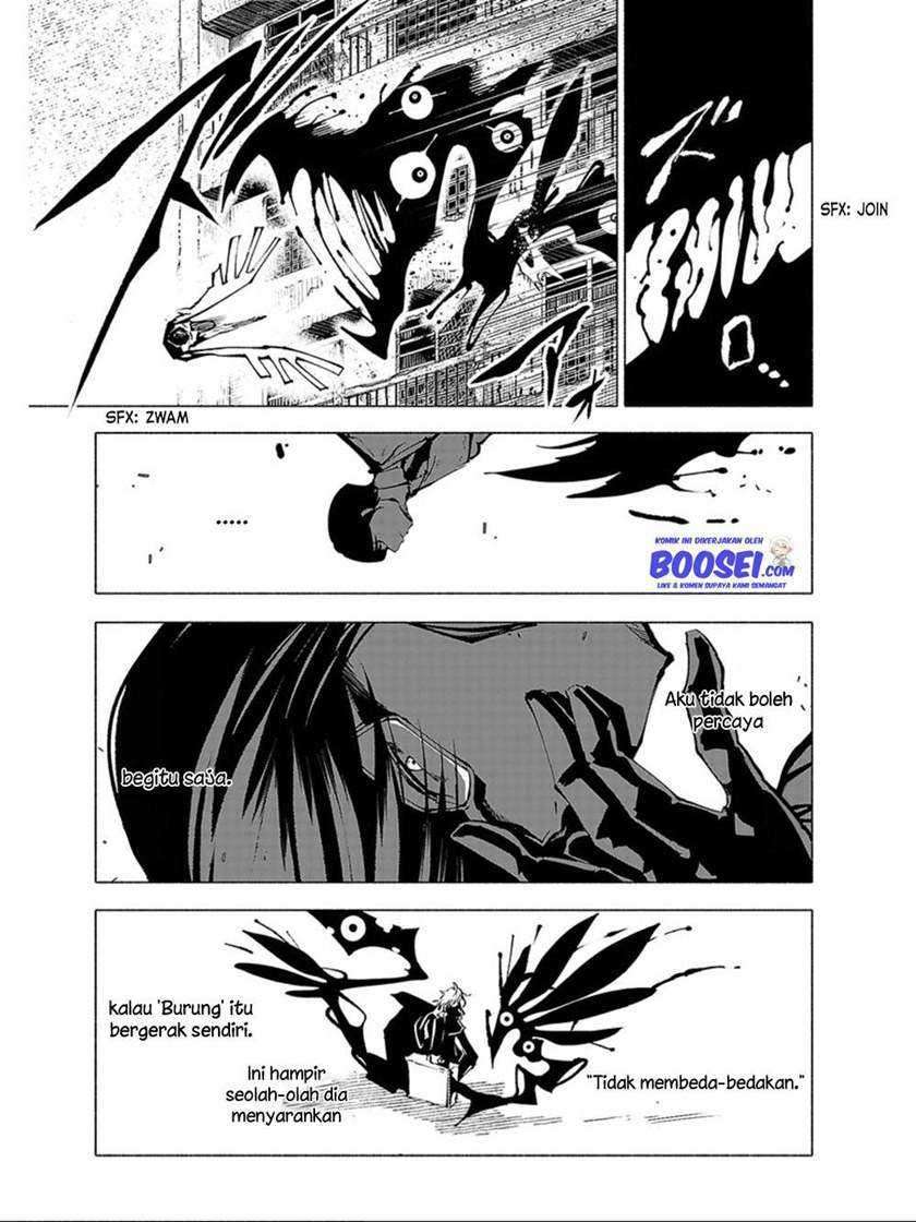 Kemono Giga Chapter 72 Gambar 9