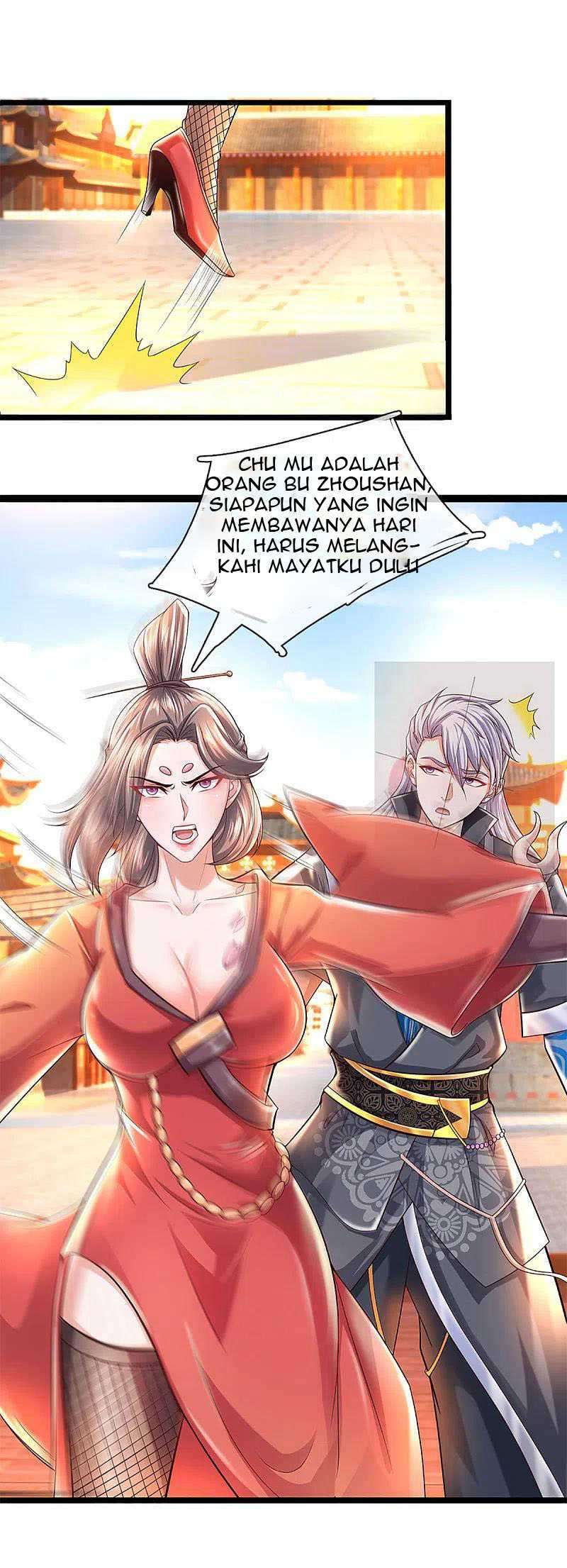 Shura Sword Sovereign Chapter 221 Gambar 11