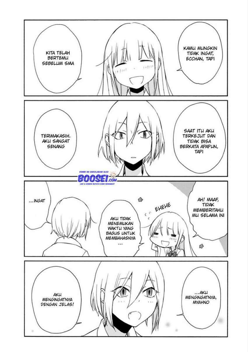 Tanaka-kun wa Itsumo Kedaruge Chapter 93 Gambar 15