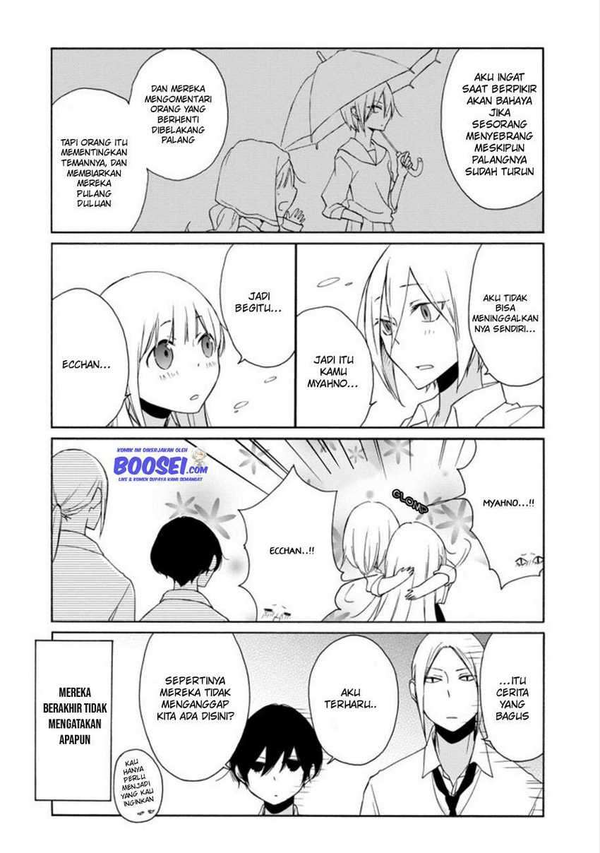 Tanaka-kun wa Itsumo Kedaruge Chapter 93 Gambar 16