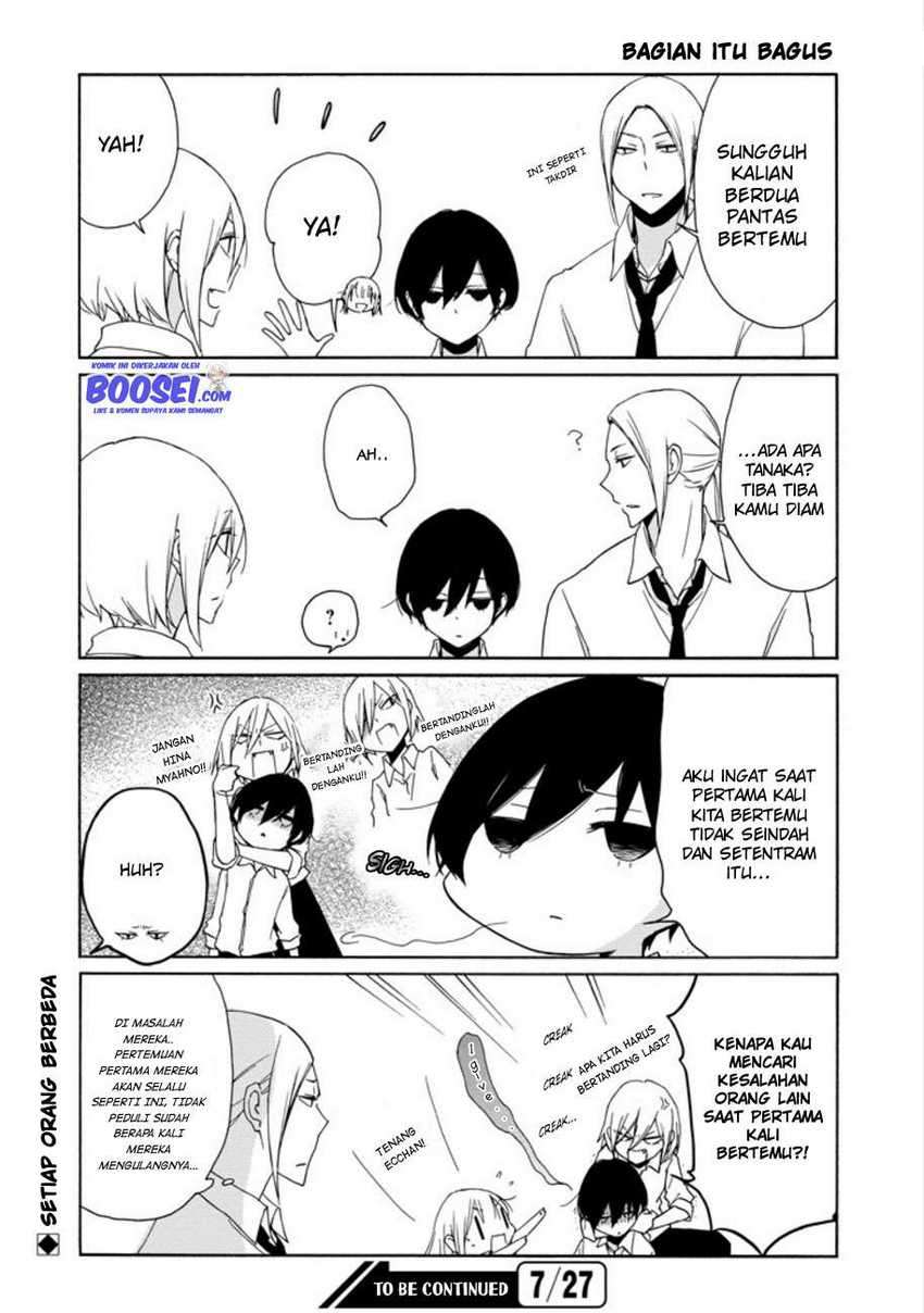 Tanaka-kun wa Itsumo Kedaruge Chapter 93 Gambar 18