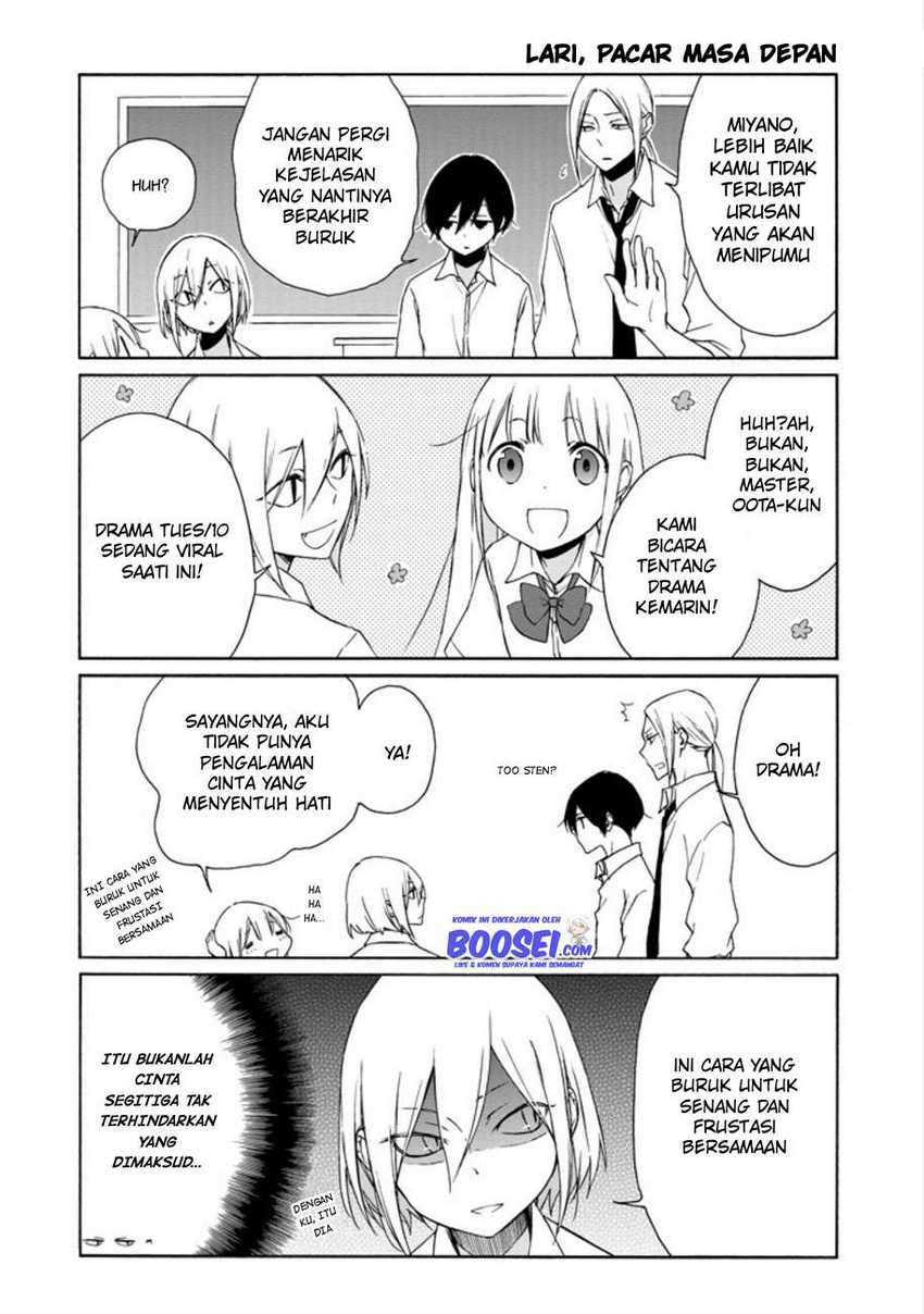 Tanaka-kun wa Itsumo Kedaruge Chapter 93 Gambar 4