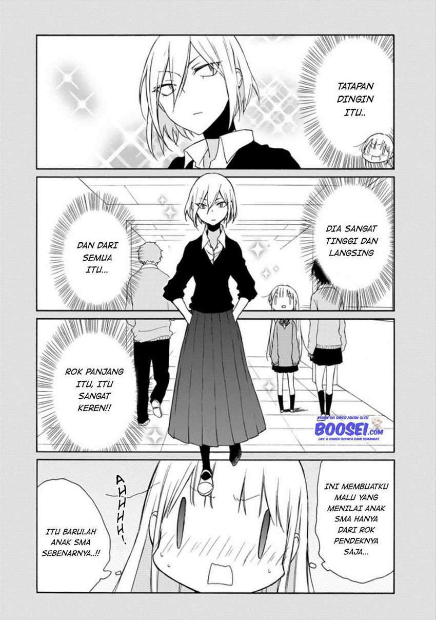 Tanaka-kun wa Itsumo Kedaruge Chapter 93 Gambar 8