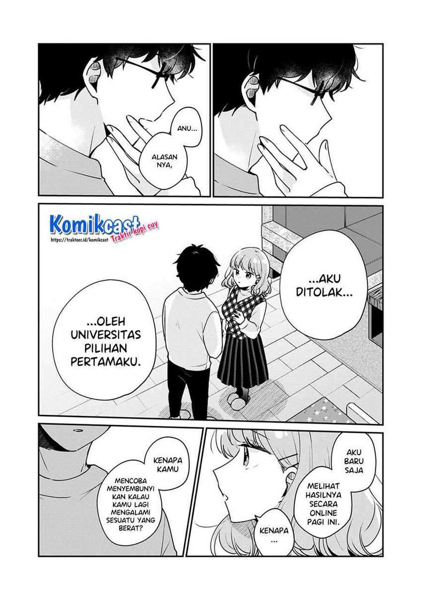 It’s Not Meguro-san’s First Time Chapter 43 Gambar 14