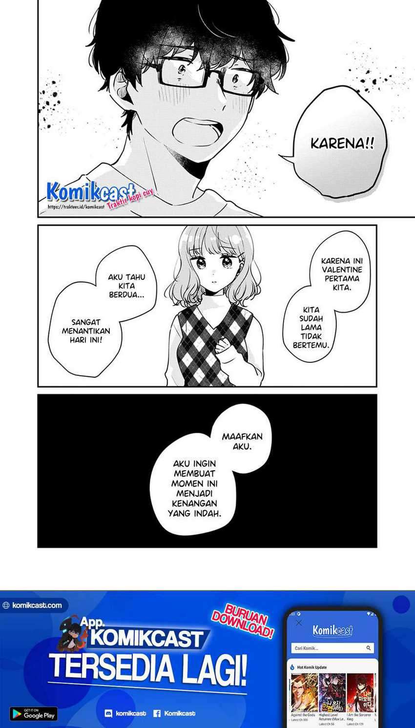It’s Not Meguro-san’s First Time Chapter 43 Gambar 15