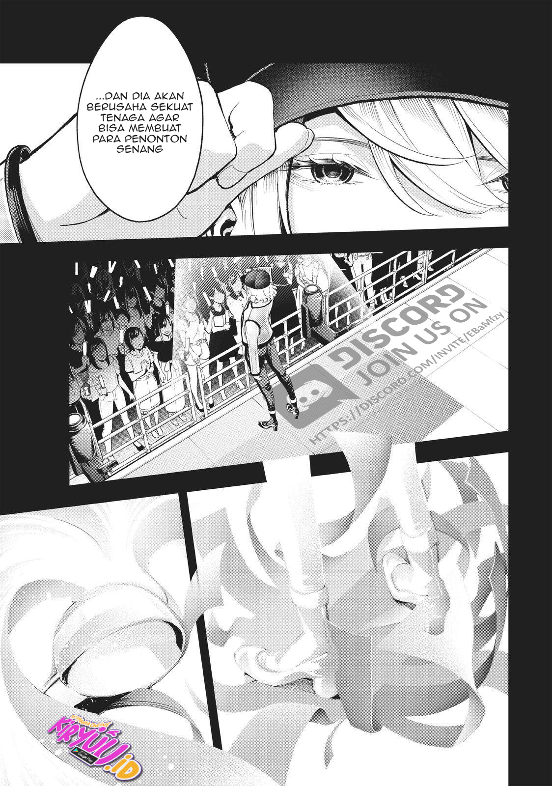 Runway de Waratte Chapter 129 Gambar 13