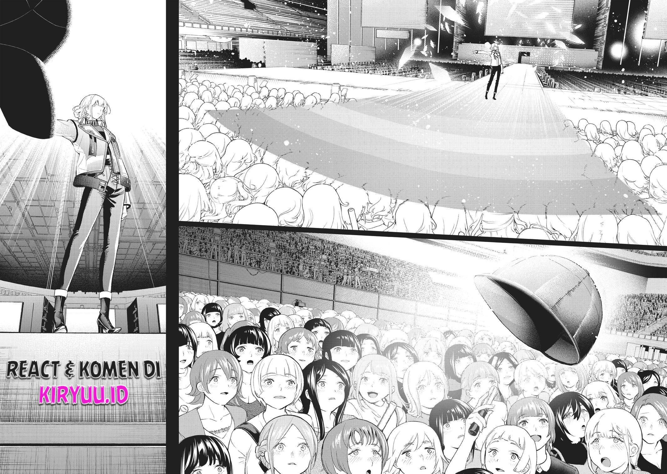 Runway de Waratte Chapter 129 Gambar 14