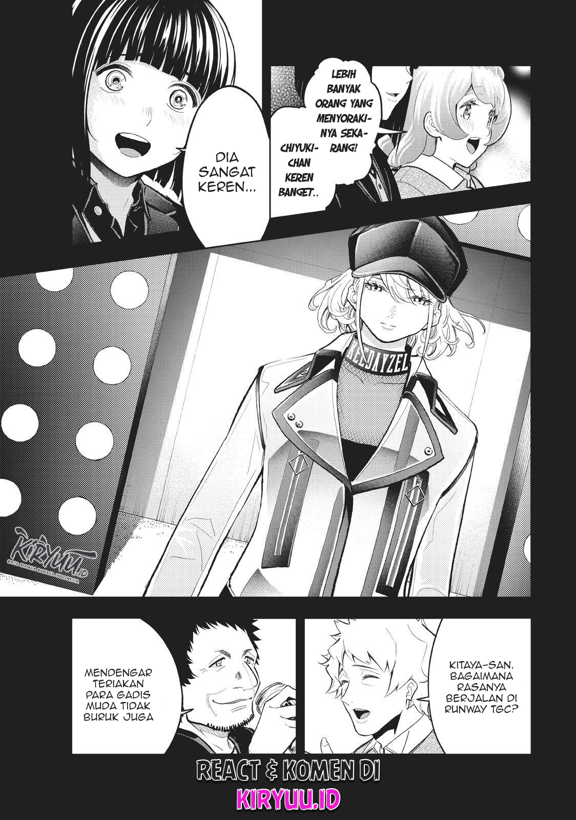 Runway de Waratte Chapter 129 Gambar 3