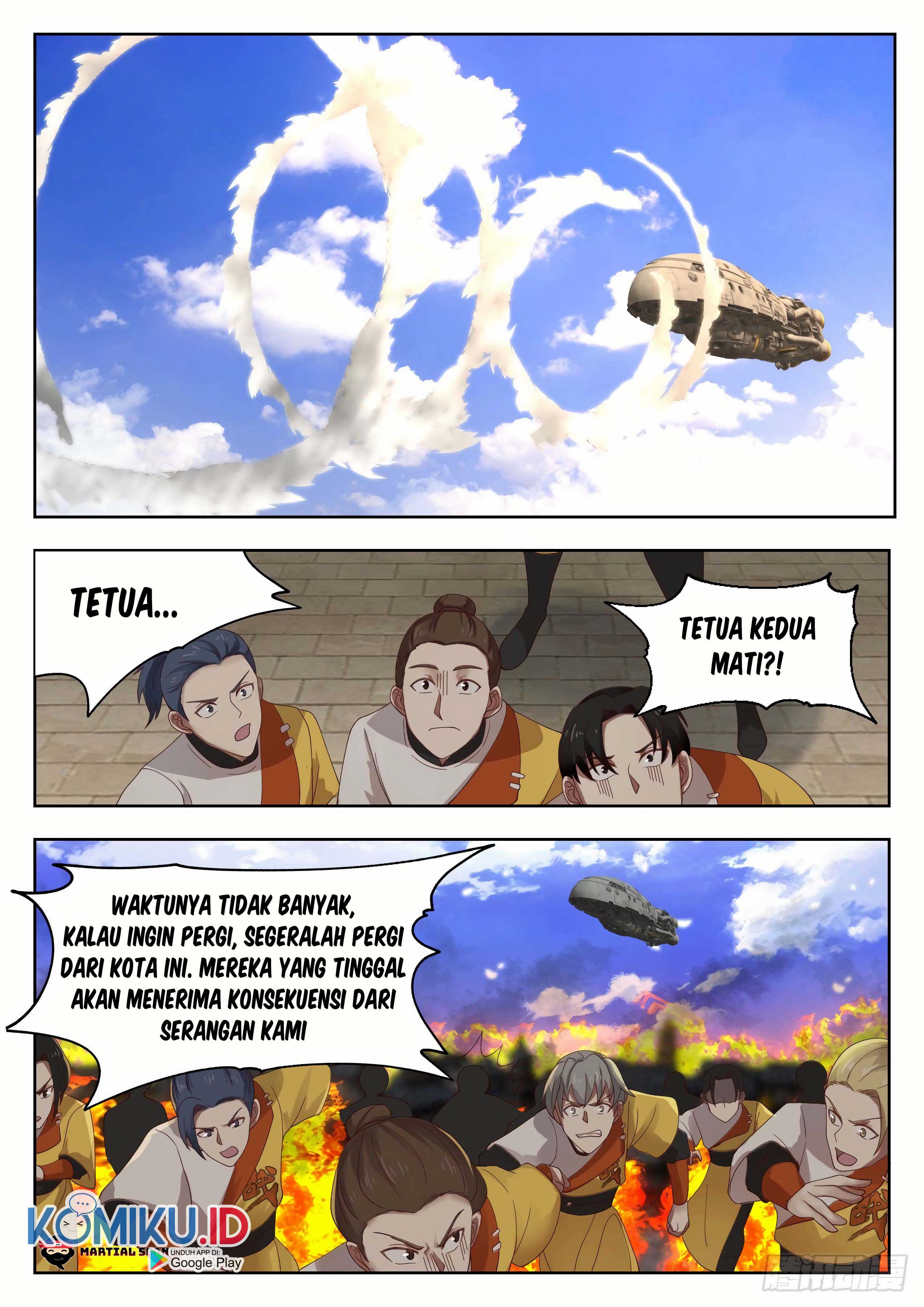 Martial Peak Chapter 1346 Gambar 12